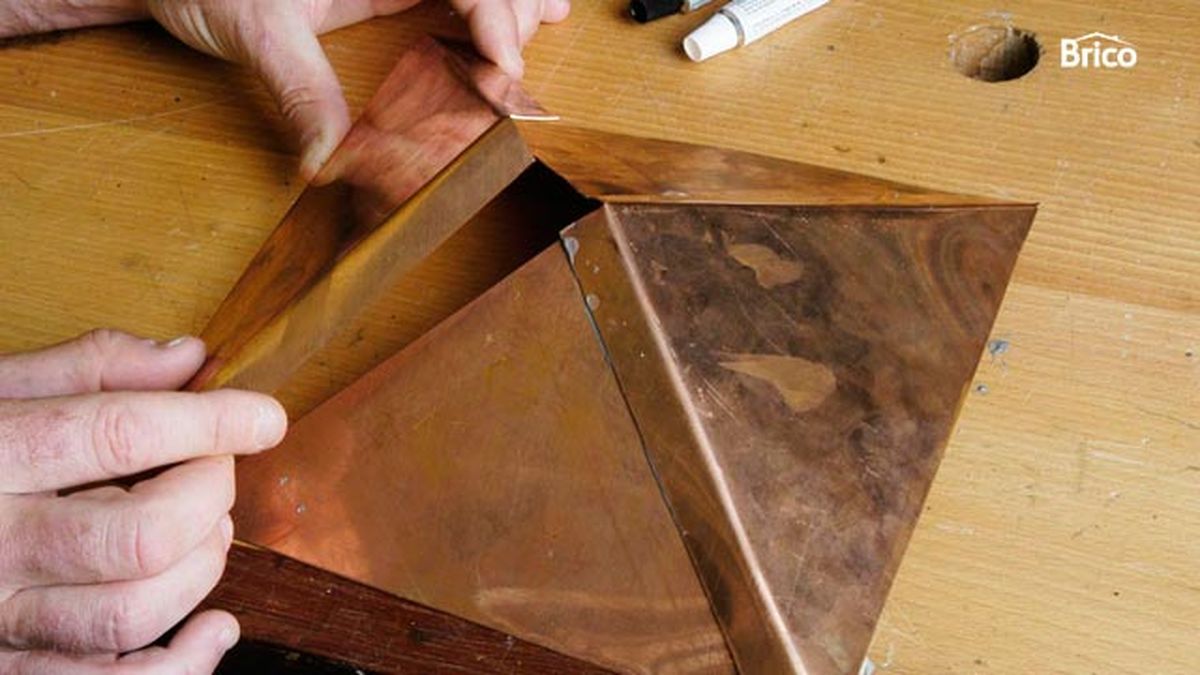 Cubierta de cenador paso 1