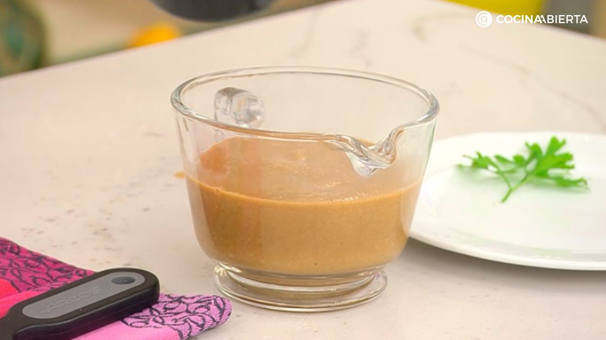 La salsa perfecta para acompañar carnes y realzar su sabor