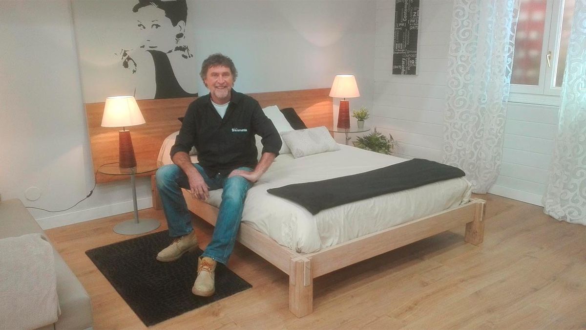 Como hacer una cama desmontable paso 13