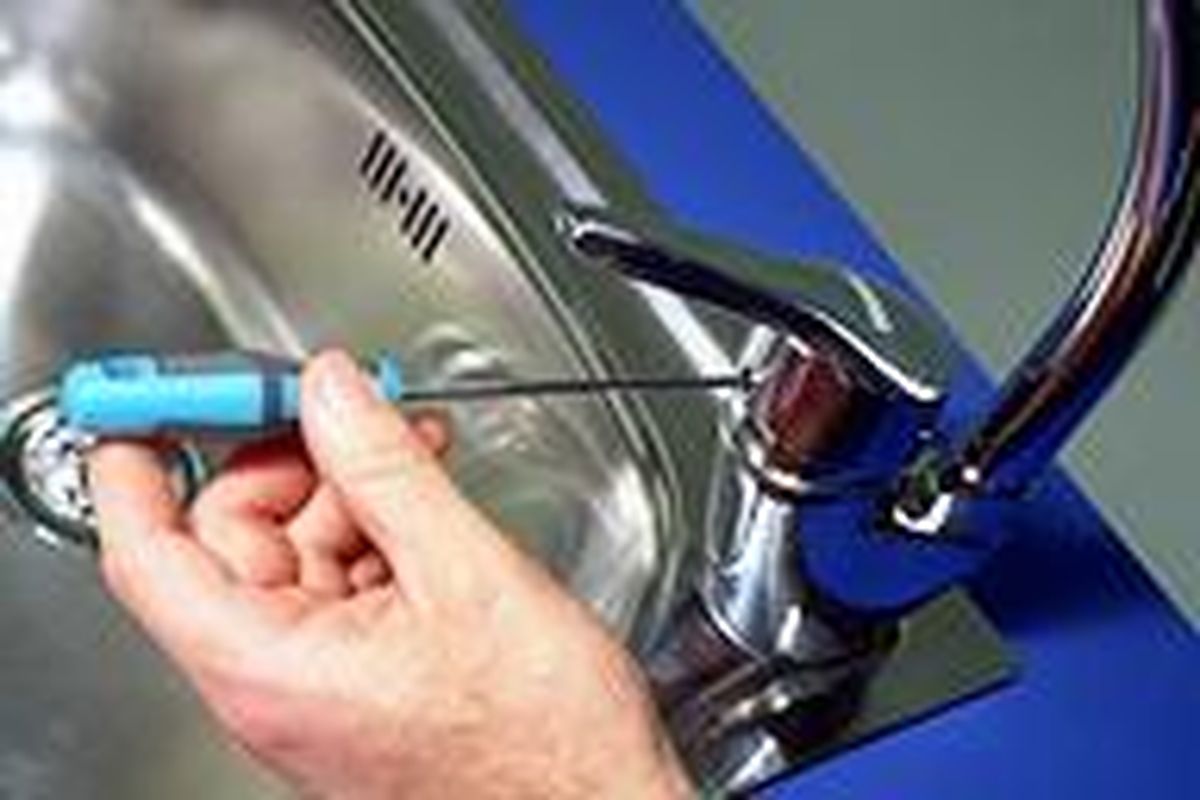 Mantenimiento de grifo monomando paso 1