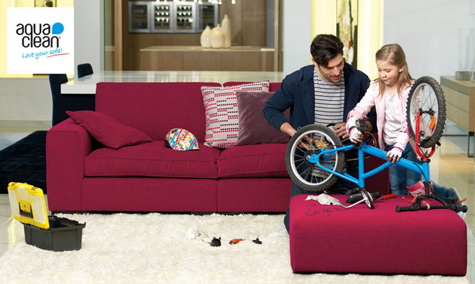 aquaclean sofa articulo