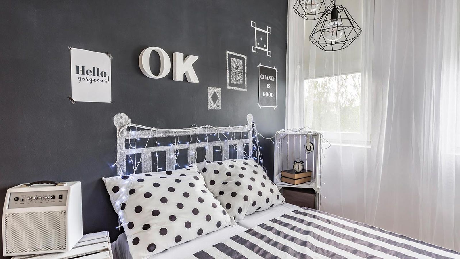 Cómo decorar una habitación de adolescente