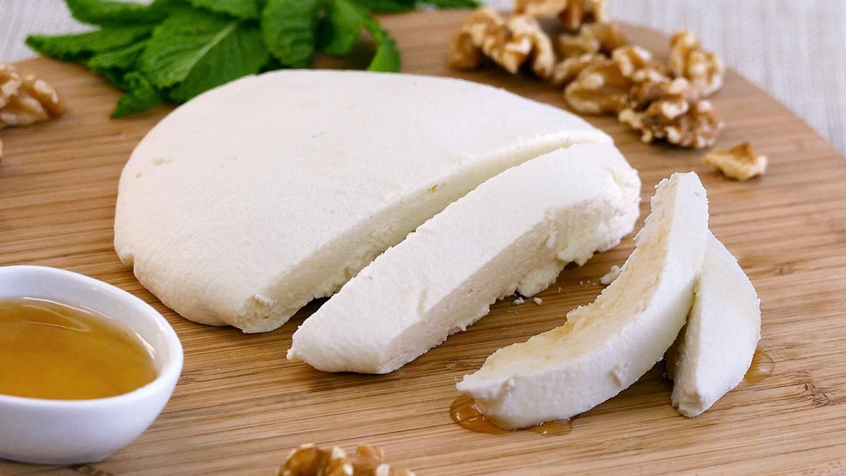 Receta de queso fresco
