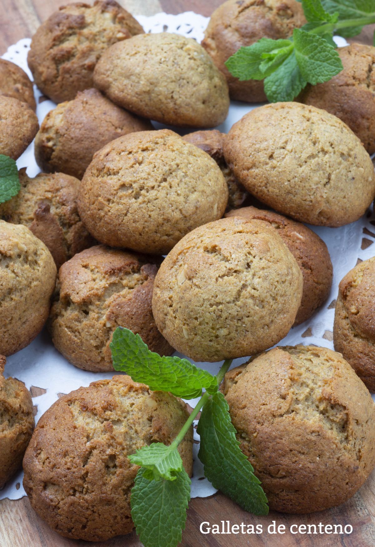 galletas de centeno v
