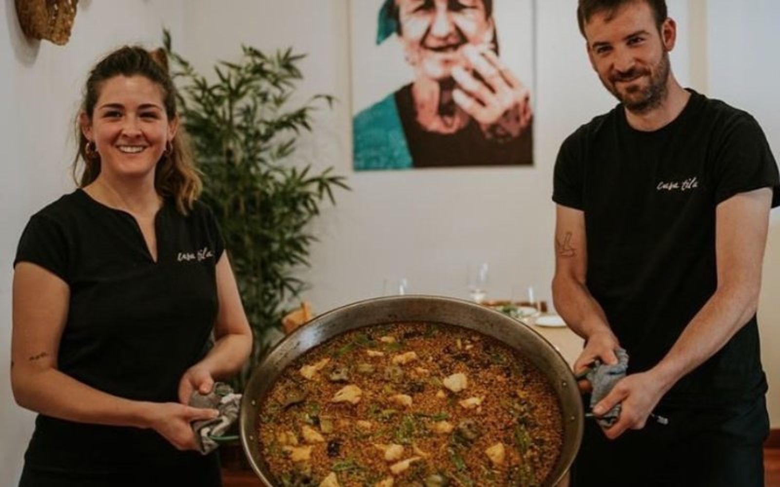 Casa Tila se ha convertido en una arrocería de renombre en La Rioja