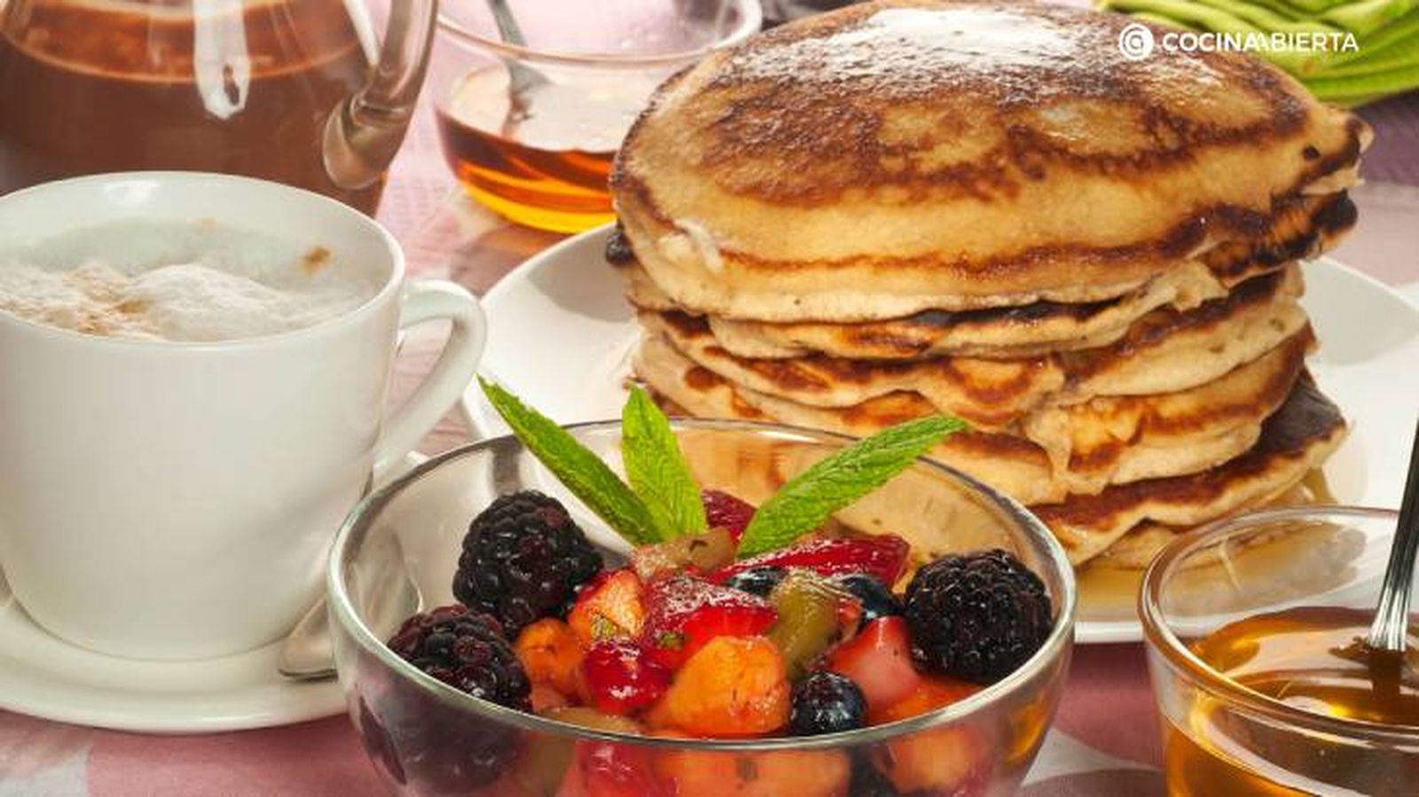 tortitas desayunos saludables