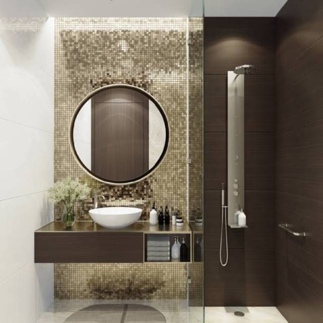 Baño pequeño con encanto 5