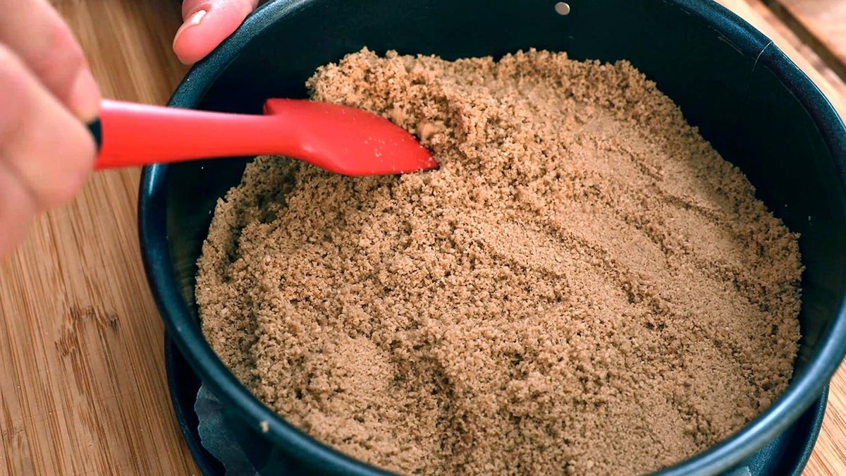 Receta de tarta mousse de turrón  paso 2