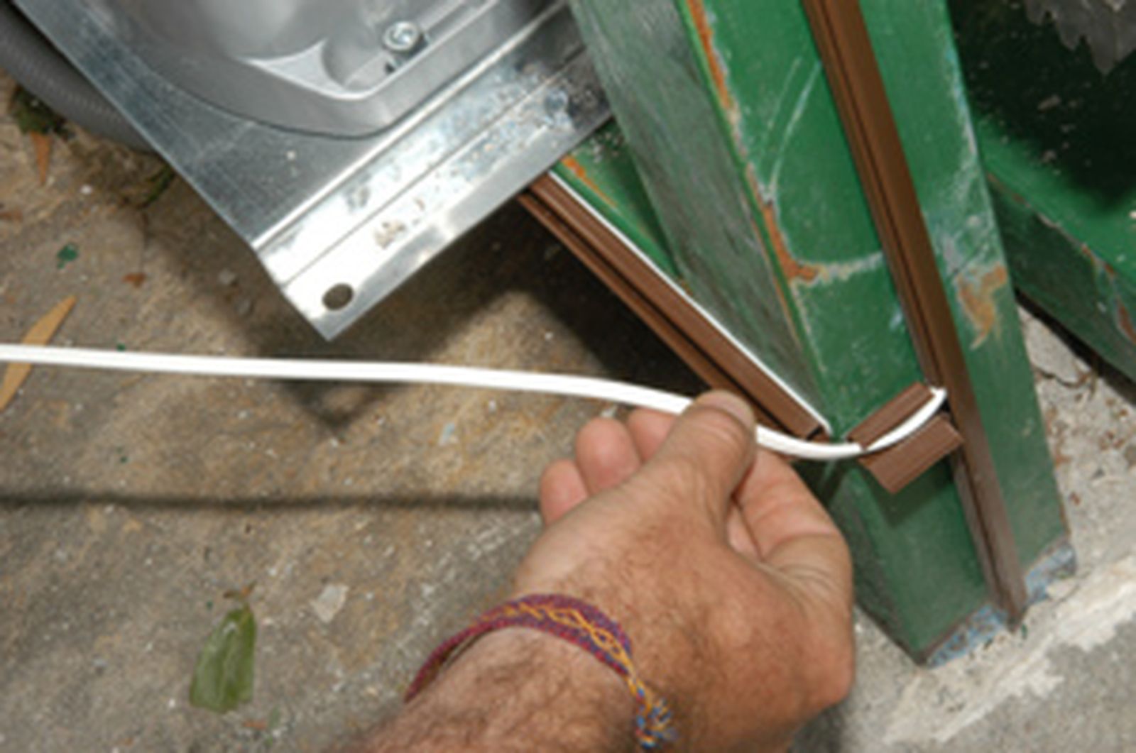 Verja automatizada paso 13
