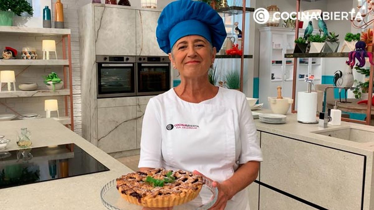 tarta de arandanos americana con masa quebrada casera receta consejos eva arguinano