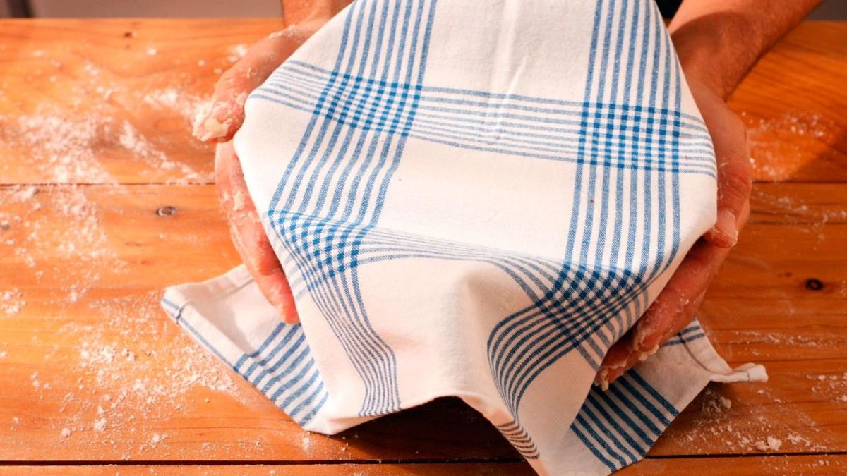 Tortas de pan de aceite y sal   Paso 3