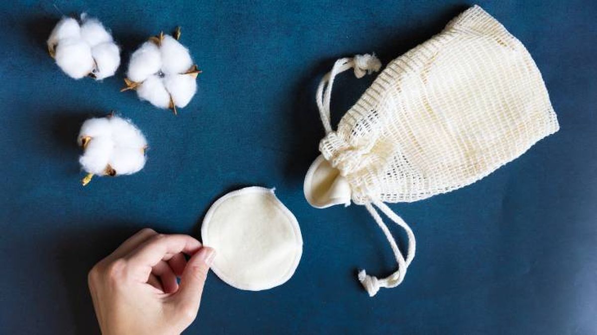 discos desmaquillantes reutilizables bolsa eco lavar