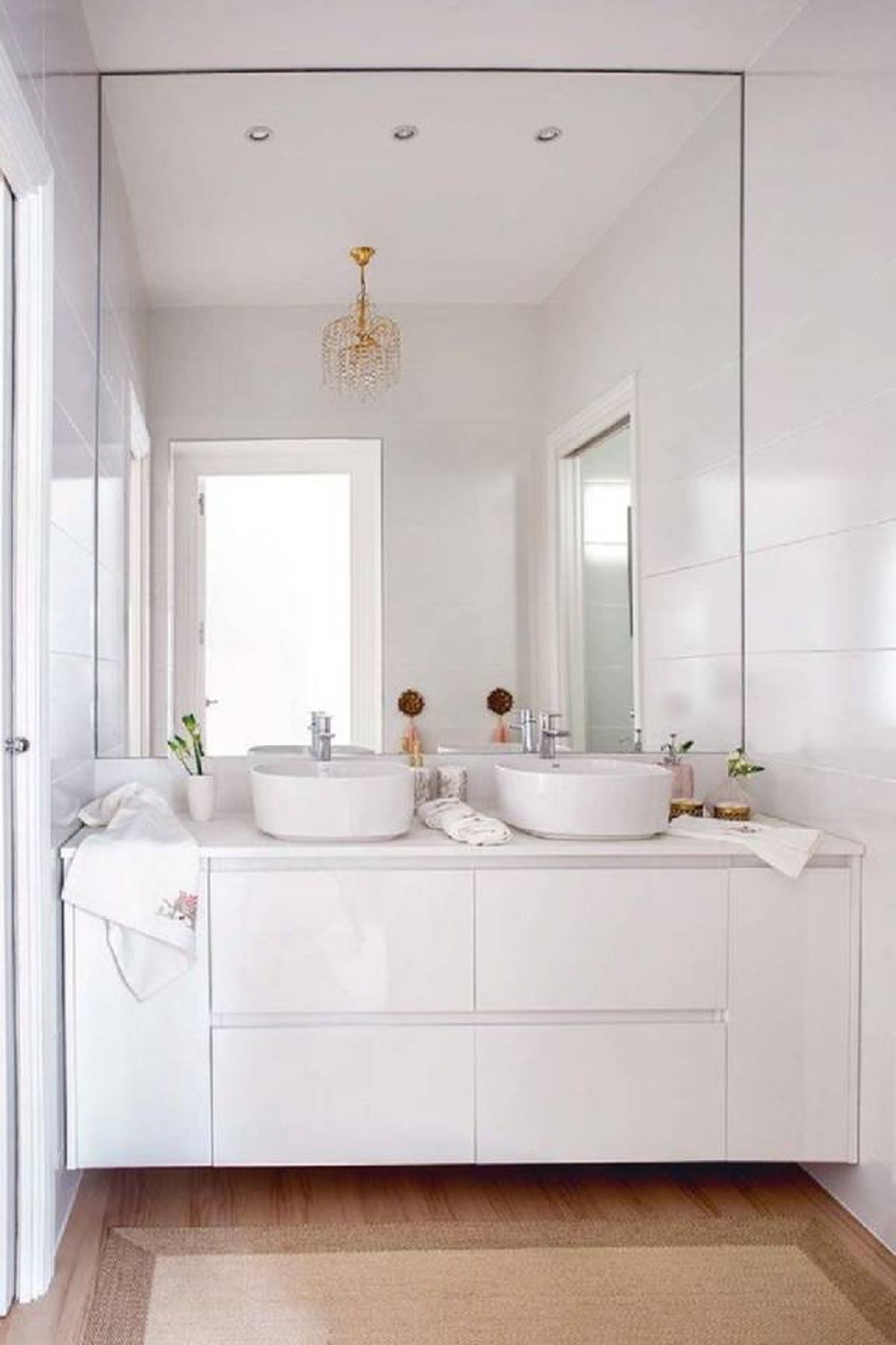 Ideas para elegir el espejo del cuarto de baño y acertar 3