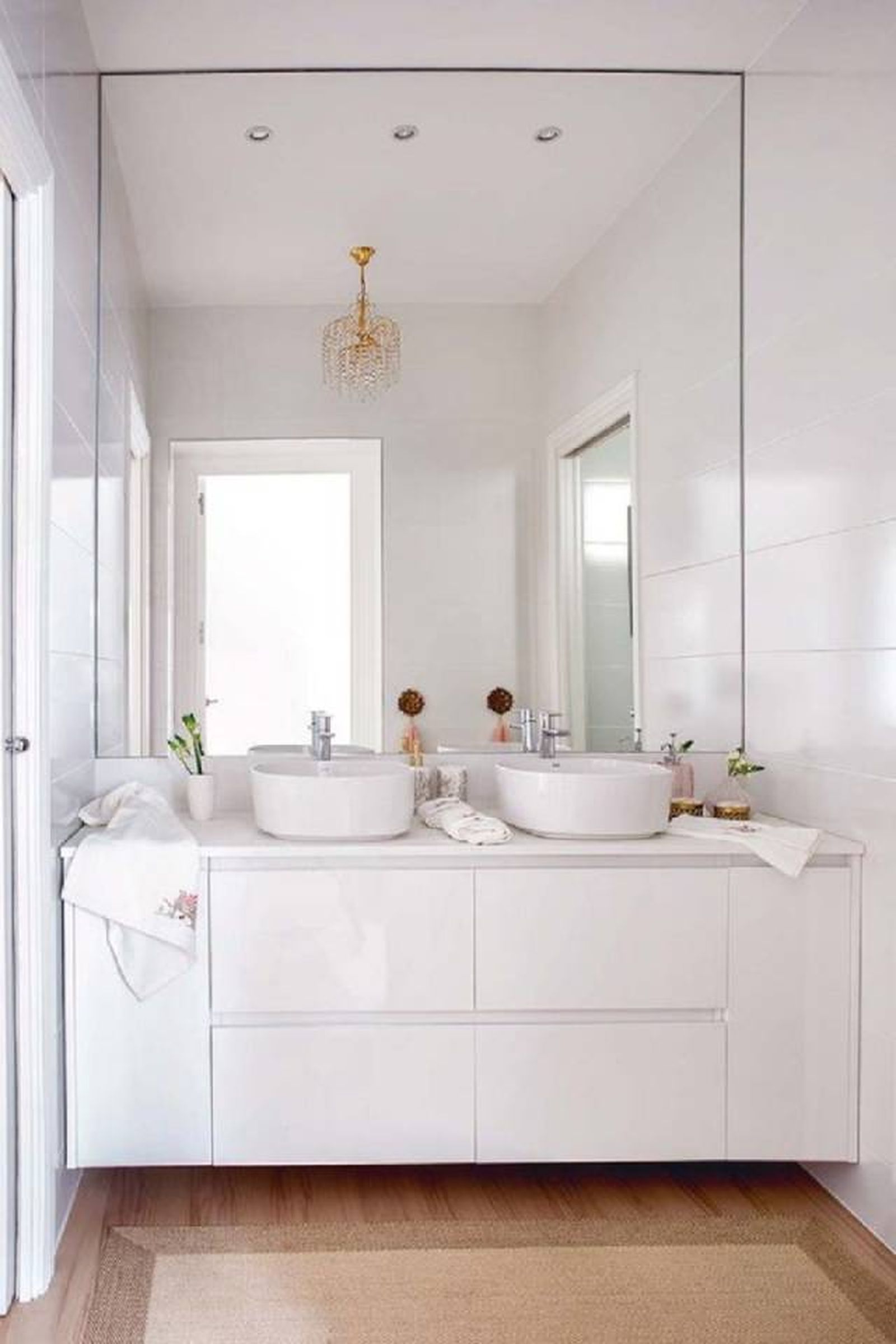 Ideas para elegir el espejo del cuarto de baño y acertar 3
