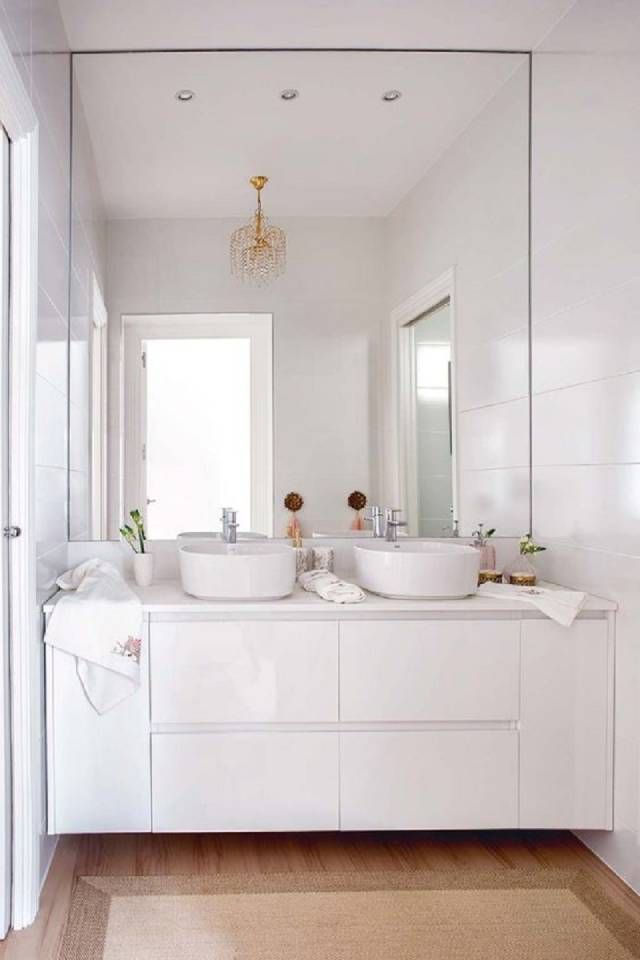 Ideas para elegir el espejo del cuarto de baño y acertar 3