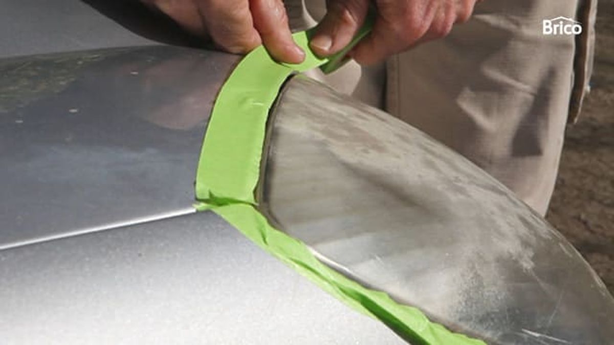 Bricomania 778 Kit pulir faros paso 1