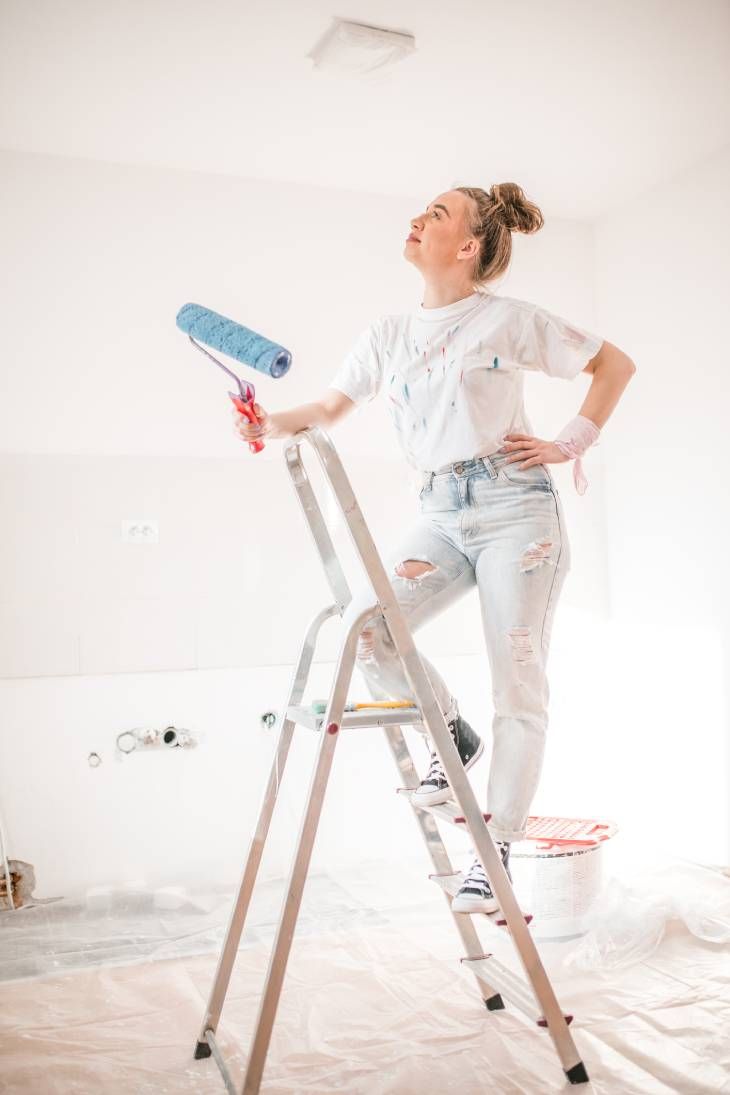 como pintar azulejos cocina bano 1