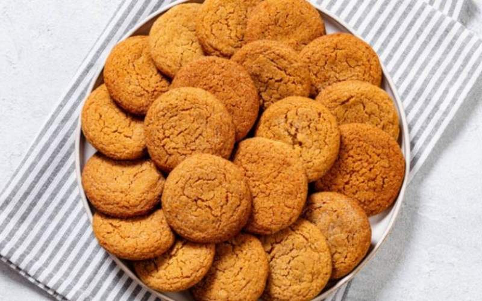 Las perrunillas tienen sabor anisado y están hechas de manteca de cerdo
