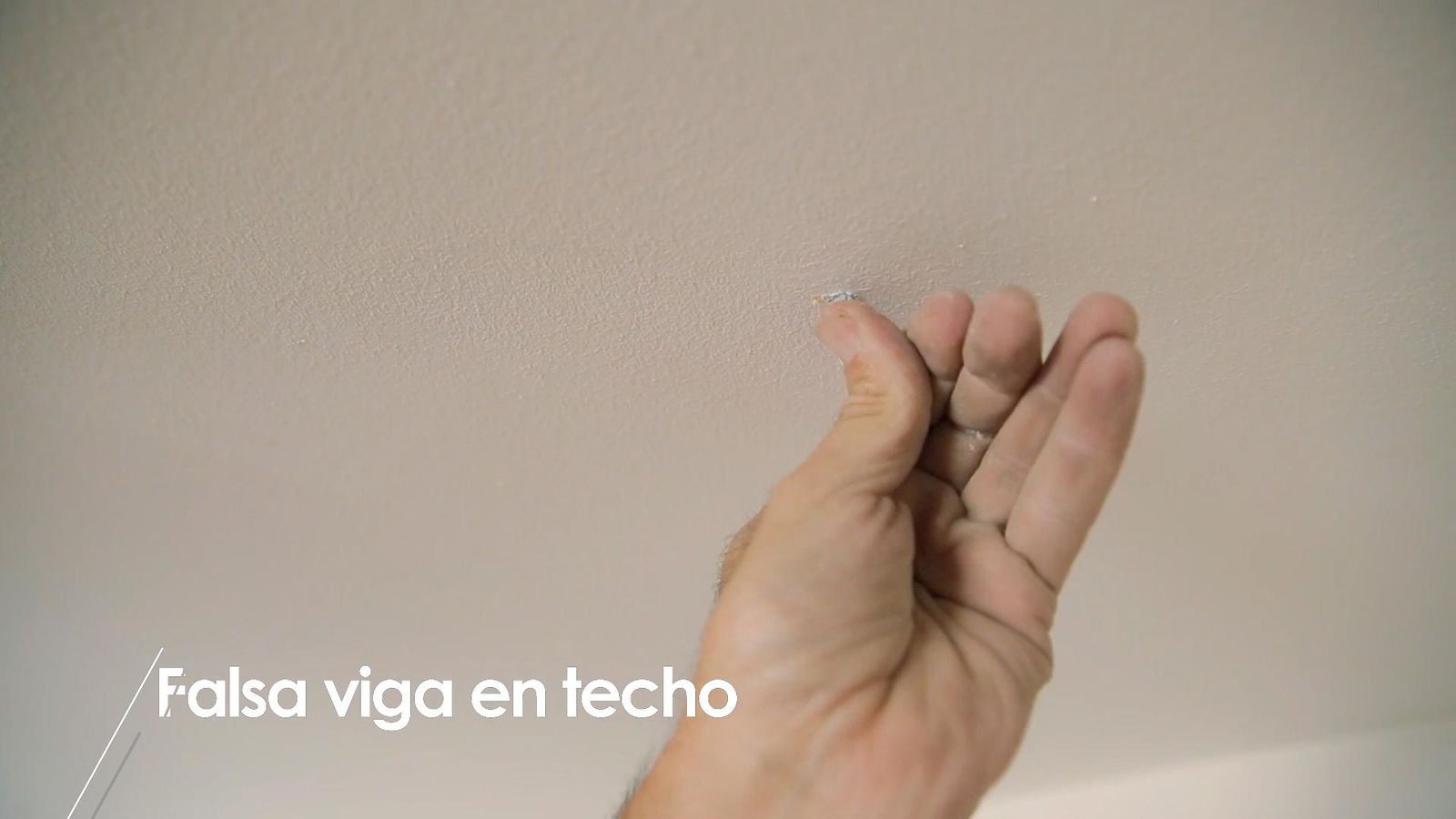 962 falsa viga techo paso7