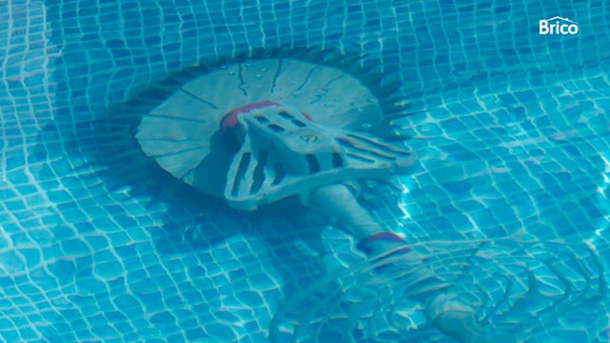 Limpiar la piscina paso 4