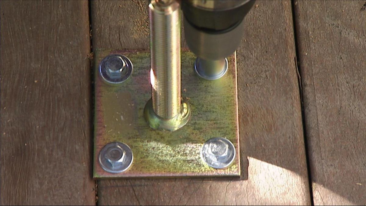 Pérgola en kit paso 5