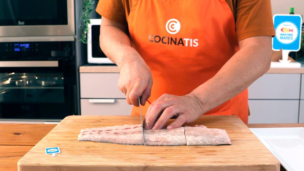 Receta de corvina al horno con frutos secos  paso 3