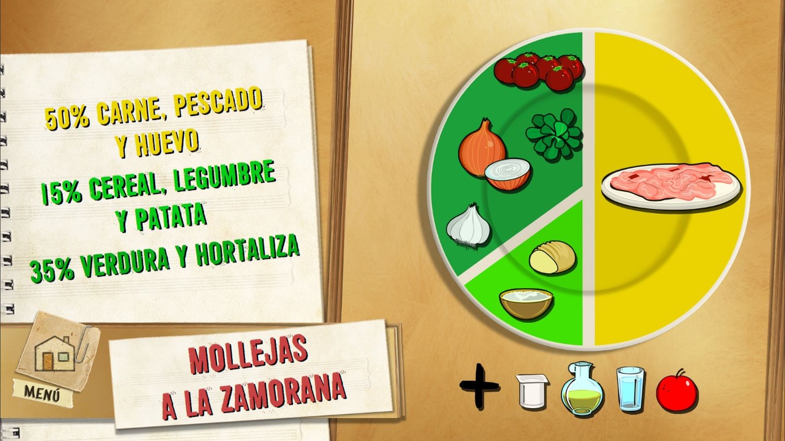 6180 1 Mollejas a la zamorana plato
