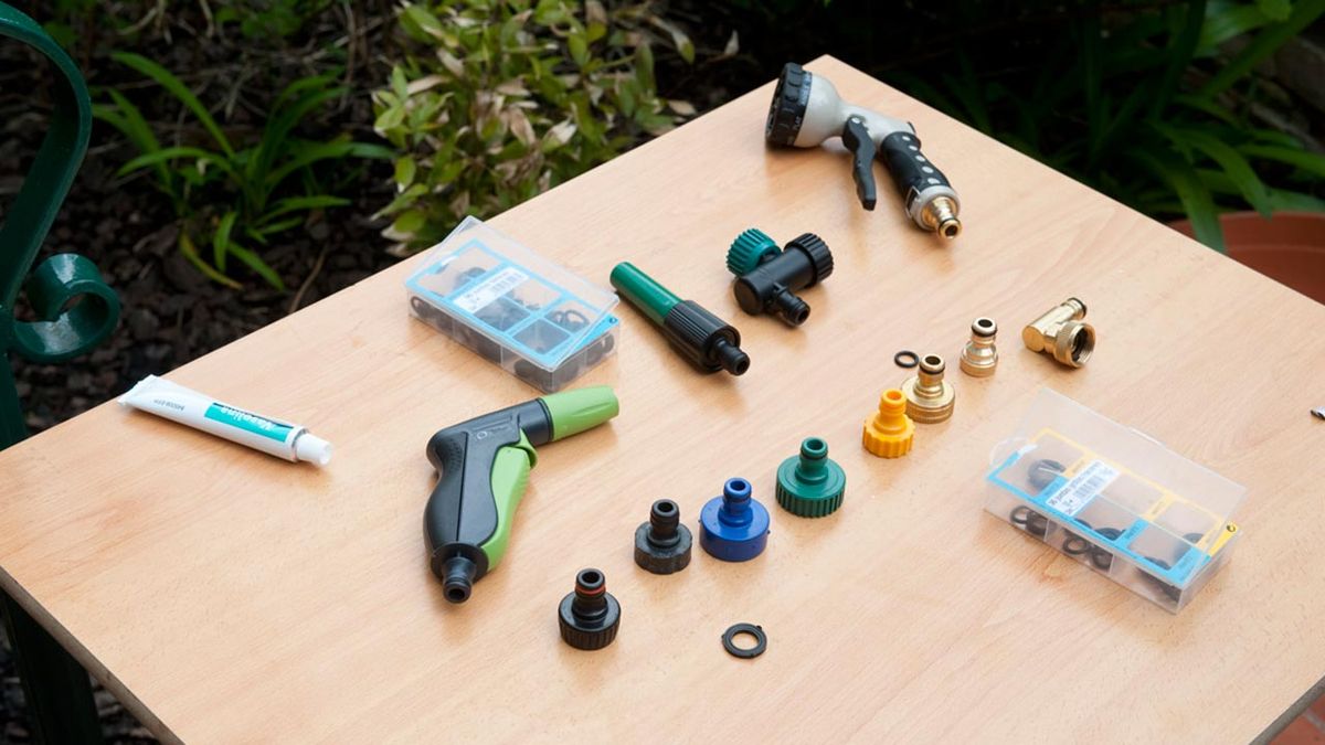 brico 0616 2 puesta apunto manguera paso 1