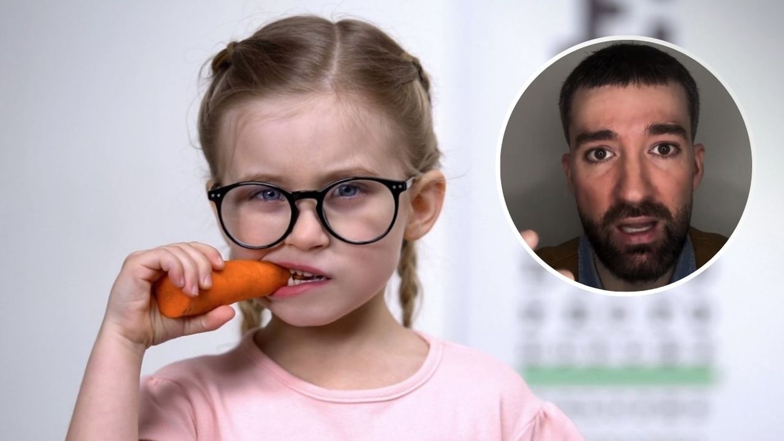 Descubre la curiosa historia detrás de la creencia de que las zanahorias te hacen ver mejor