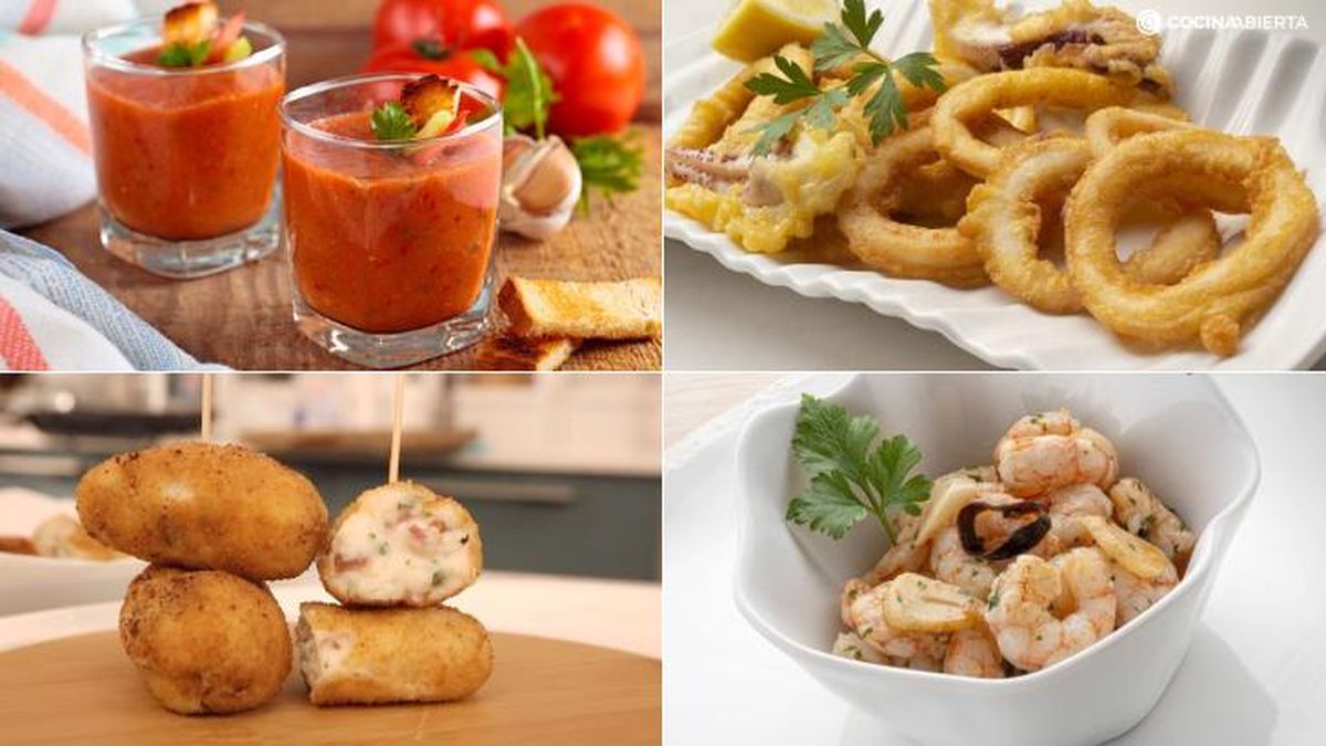 recetas caseras de toda la vida aperitivos