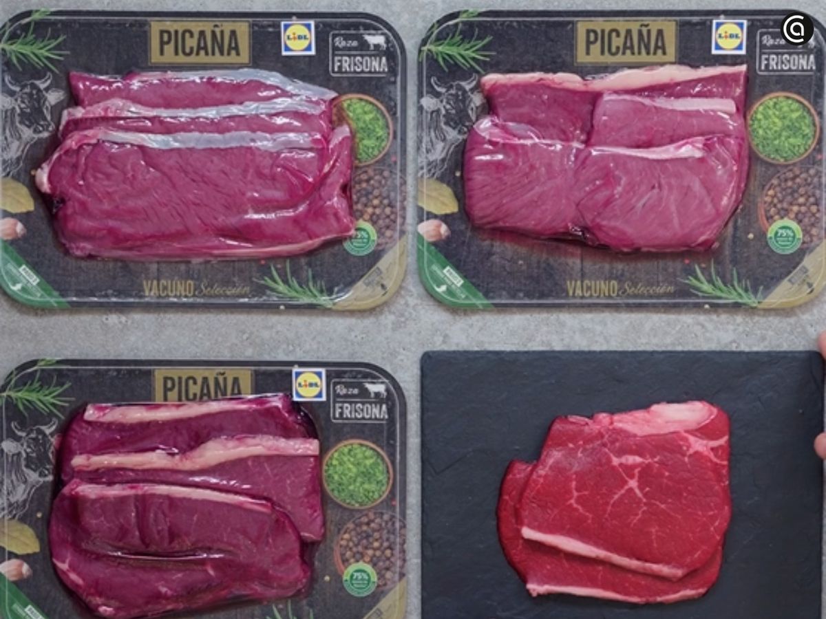 Picaña de ternera al horno - picaña