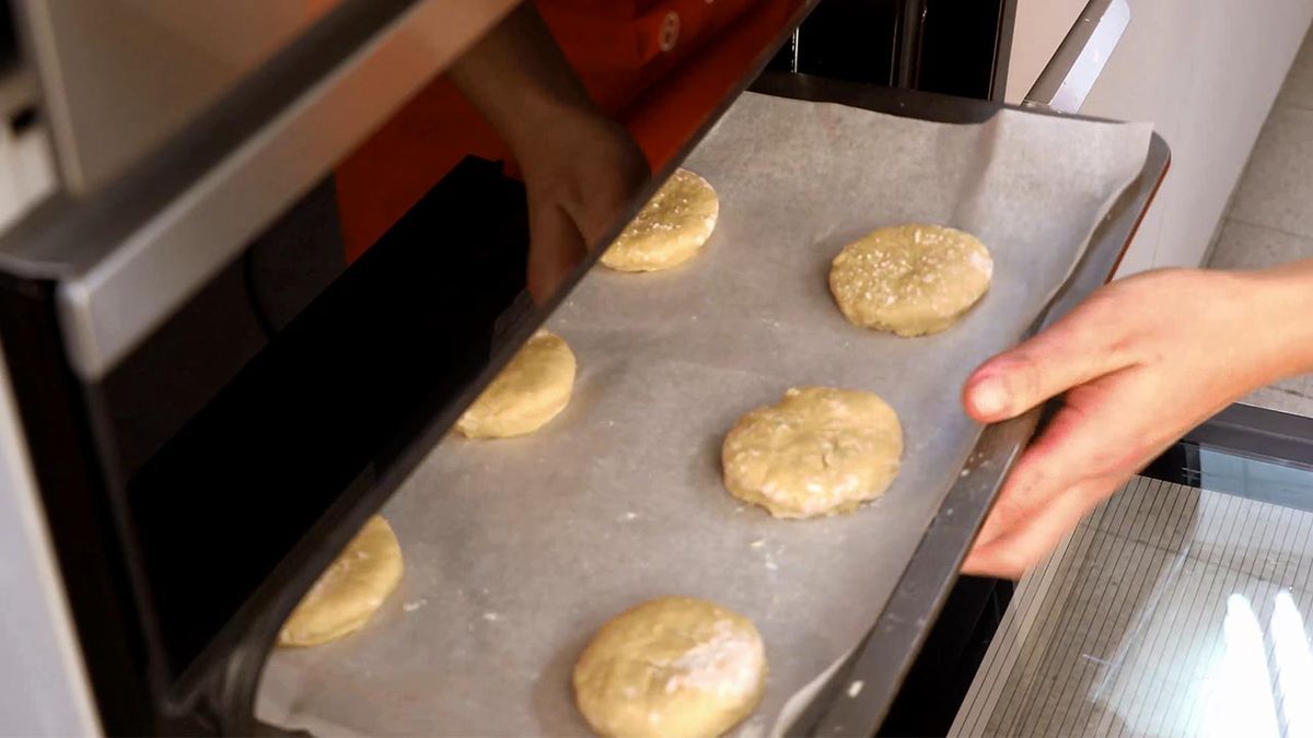 Receta de scones o panecillos ingleses  paso 6