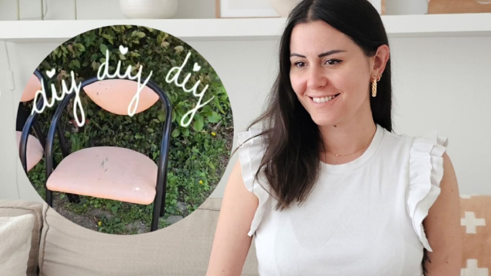 La deco influencer Céline Thiteux.