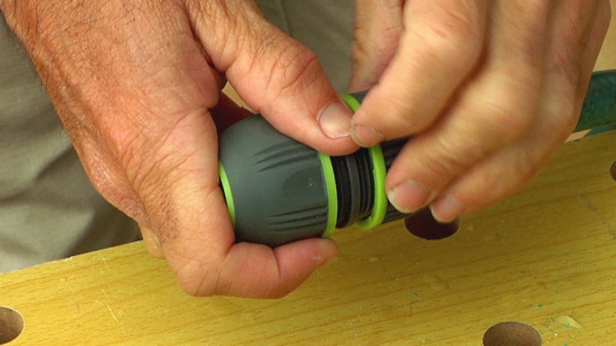 Reparación de manguera paso 6