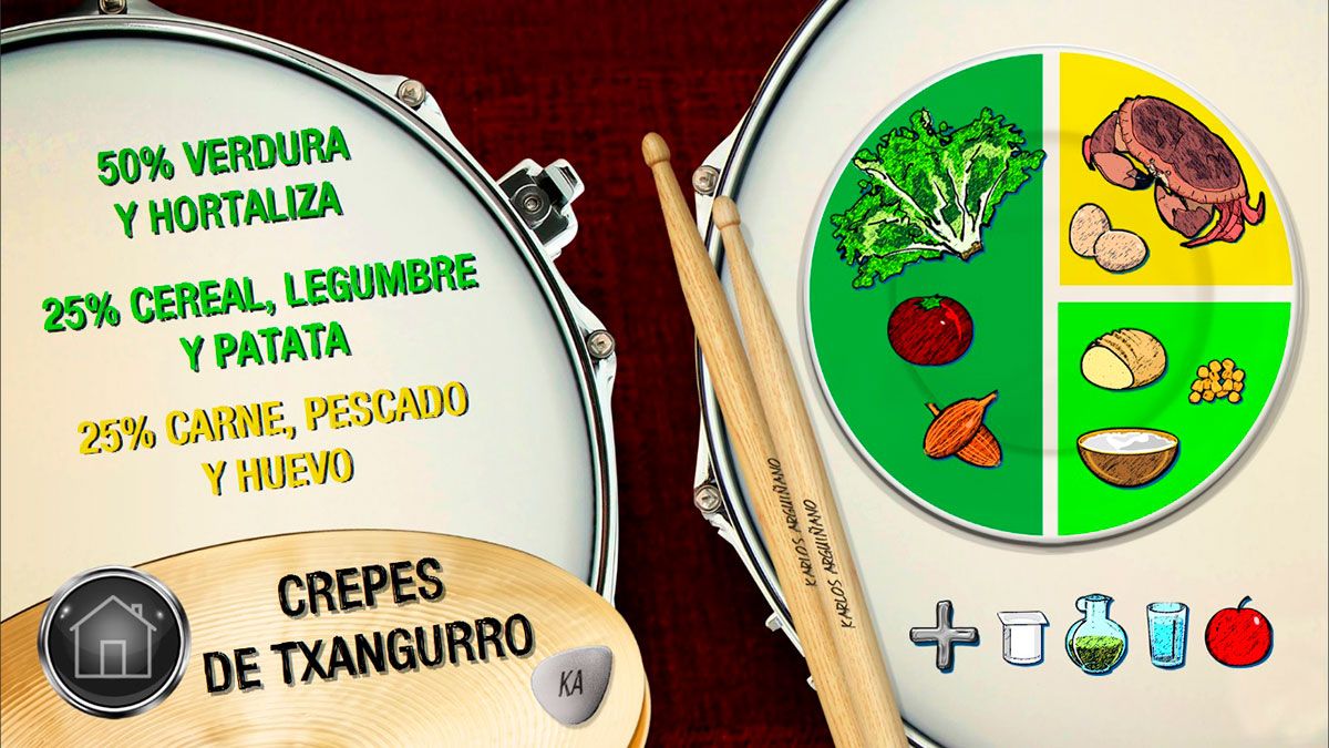 crepes txangurro plato