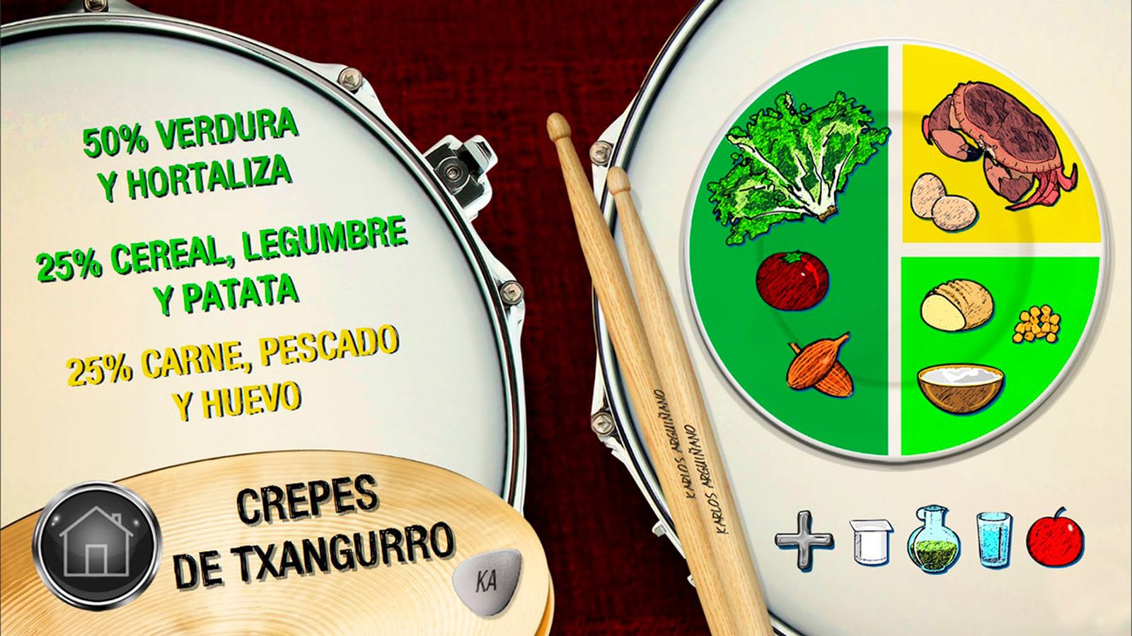 crepes txangurro plato