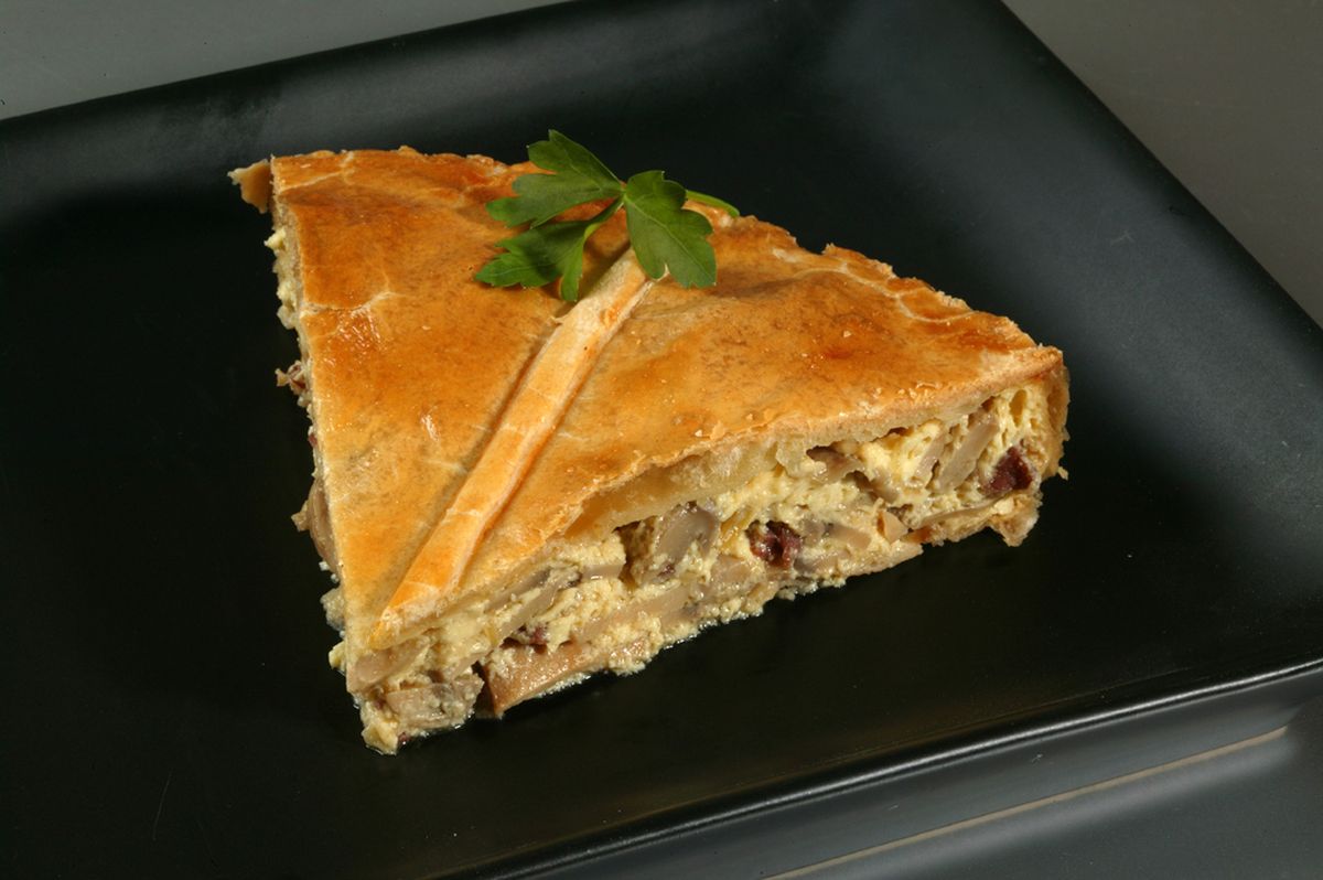 Hojaldre de champiñón