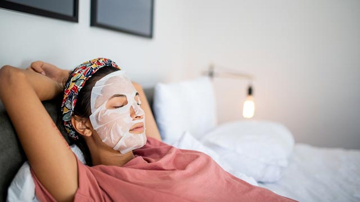 limpieza facial profunda en casa paso mascarilla hidratante
