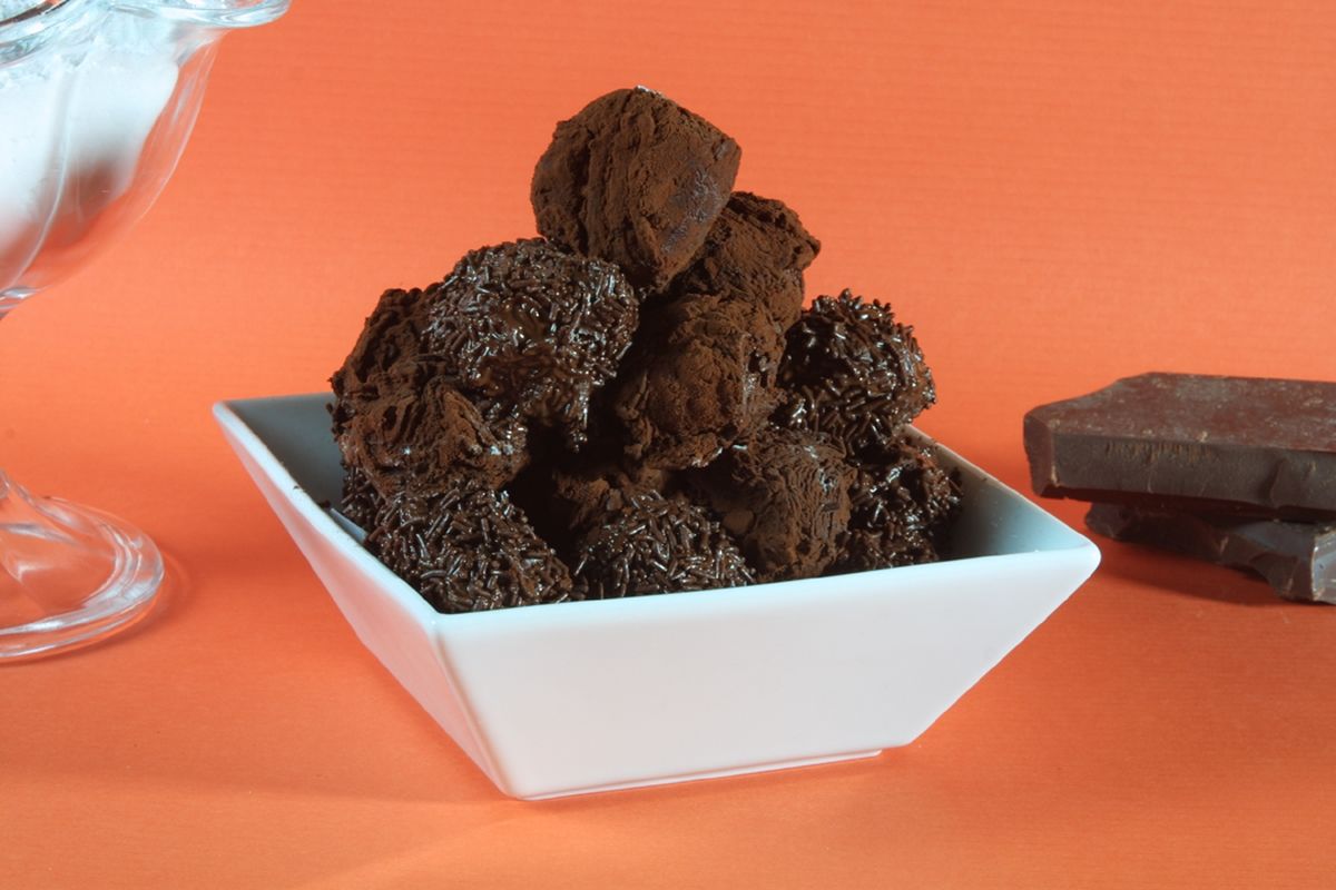 Trufas de chocolate xl