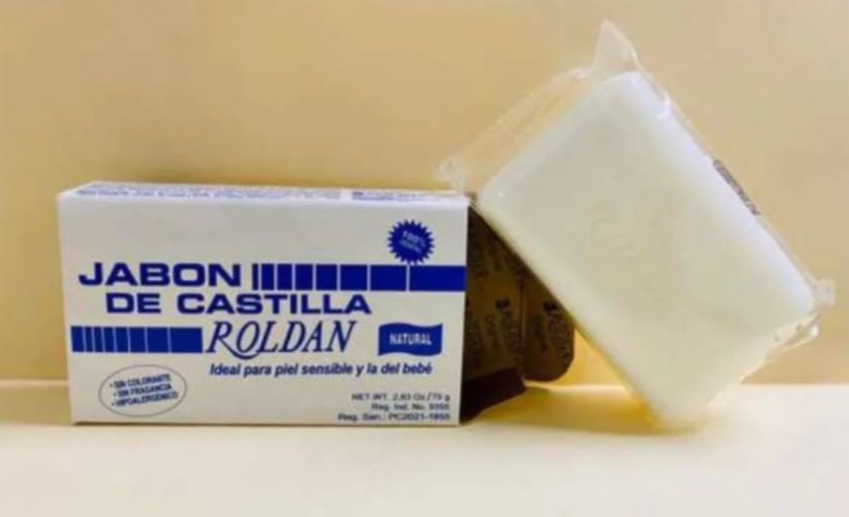 Jabón de Castilla Roldan / Fotografía: Laboratorios Roldan
