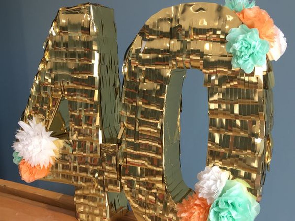 piñata 40 años
