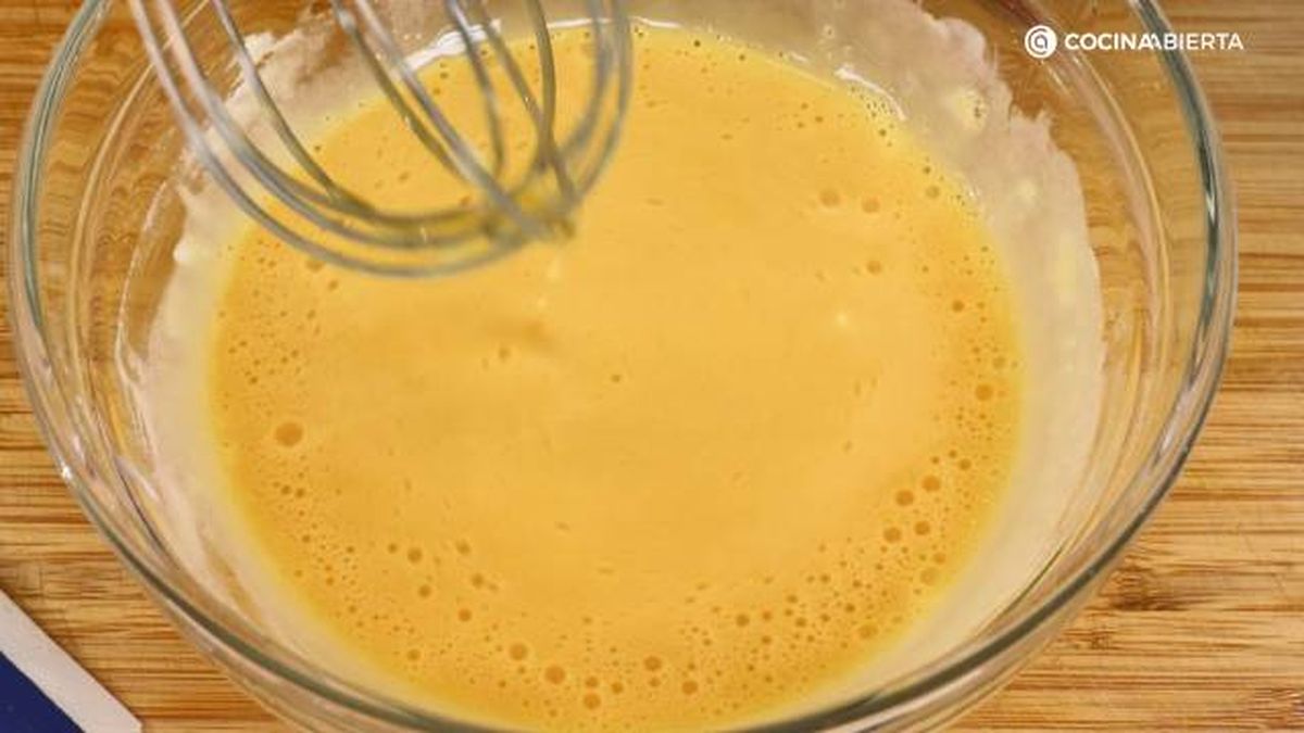 Aguinaga langostinos tempura paso 2