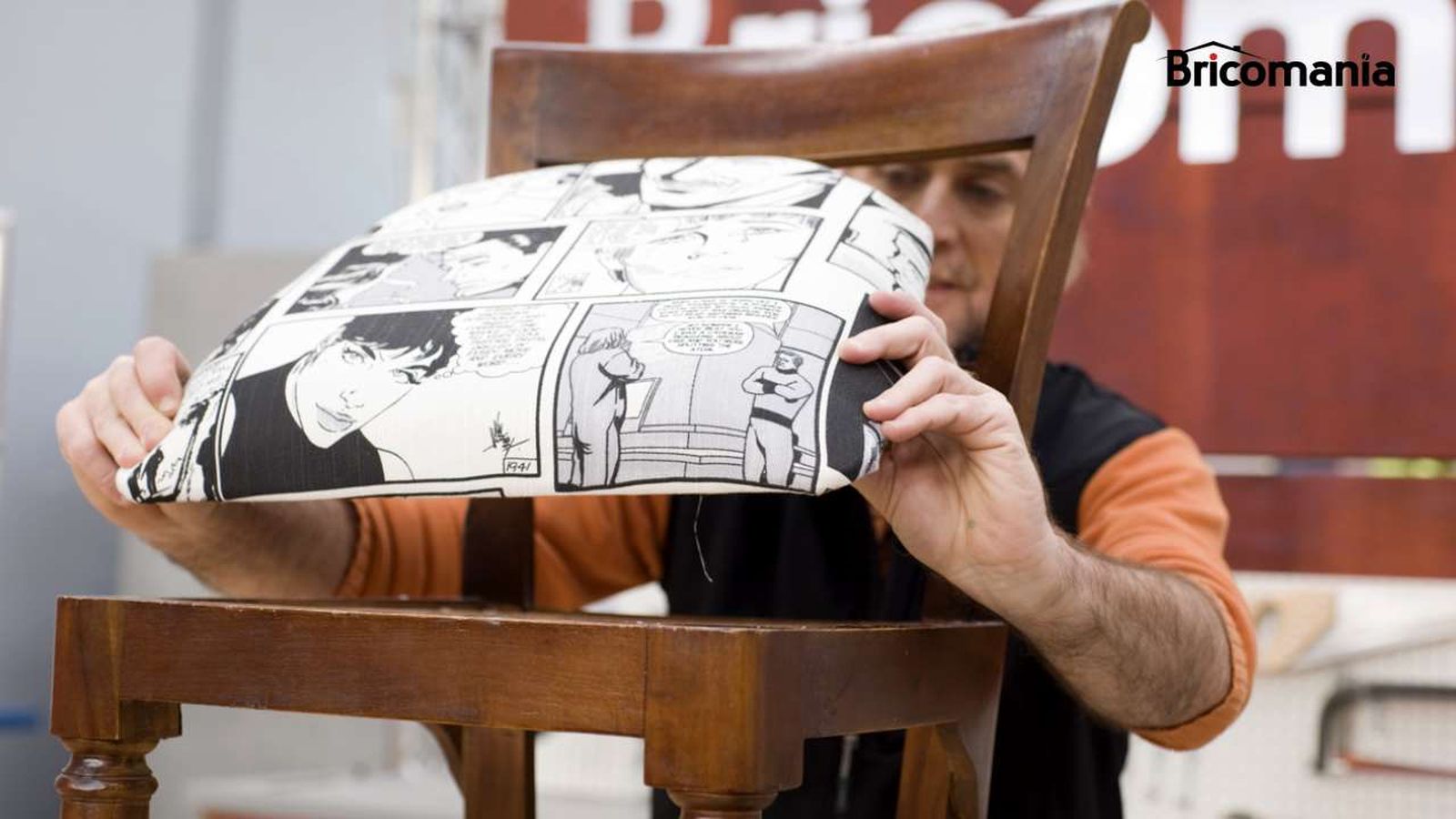 como tapizar una silla xl