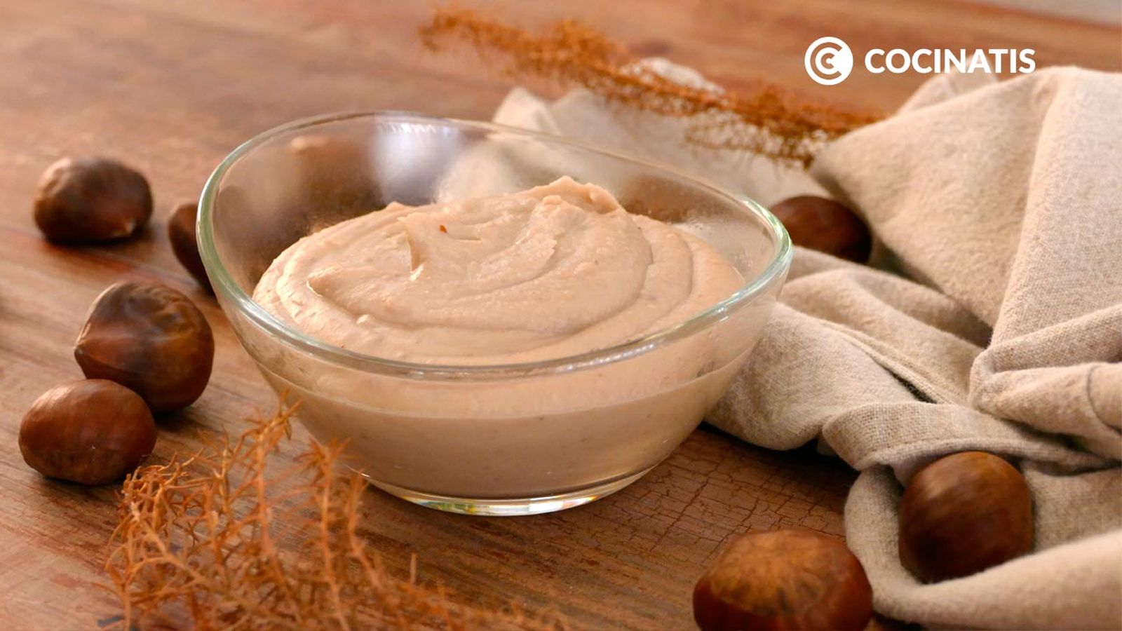 Receta de puré de castañas para acompañar carne