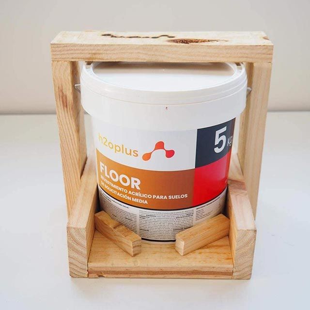 pintura h2oplus suelo garaje