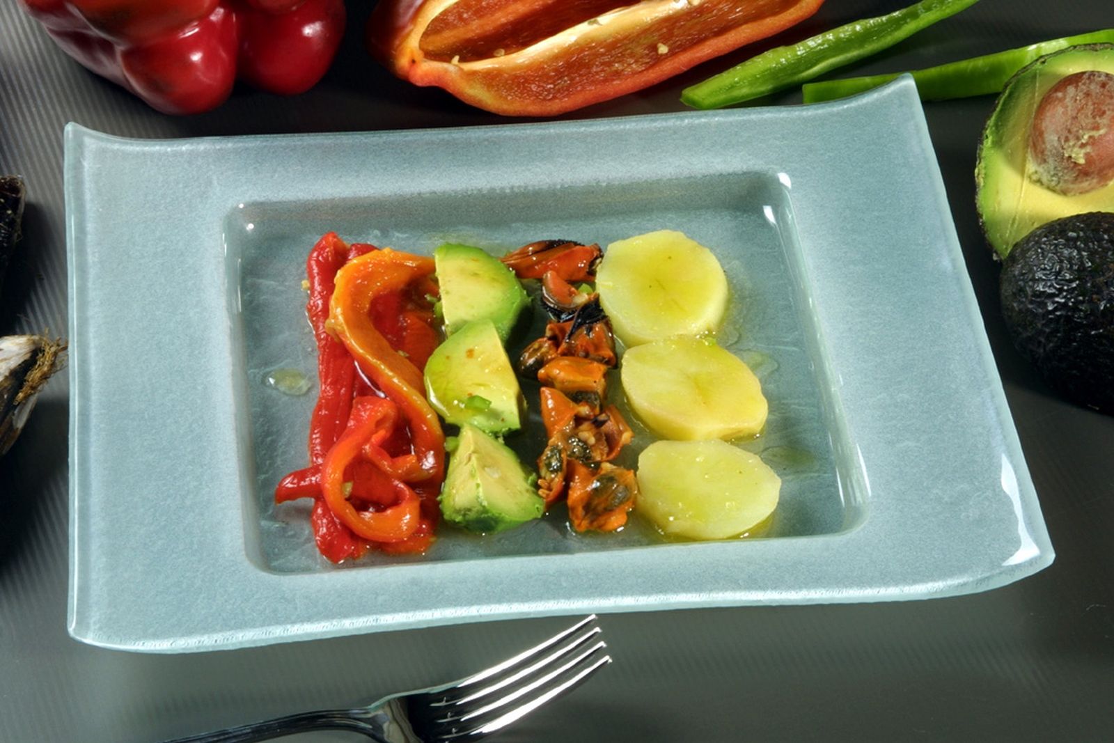 ensalada aguacate xl