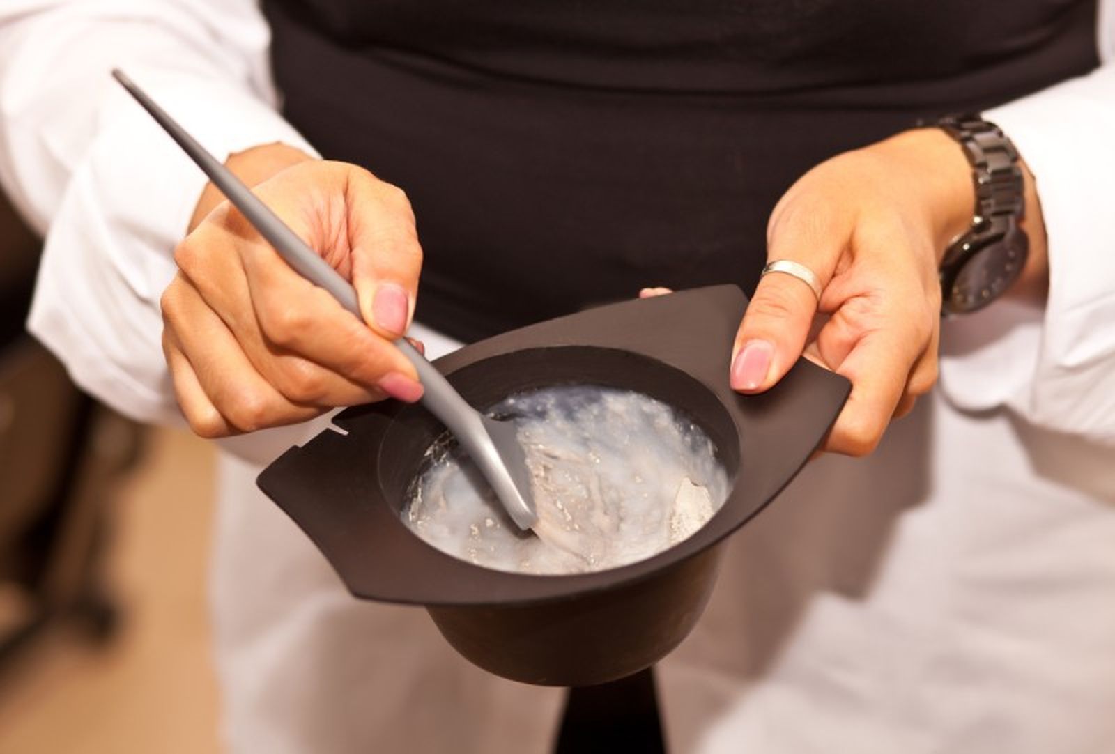 Asegúrate de mezclar bien el producto antes de aplicarlo