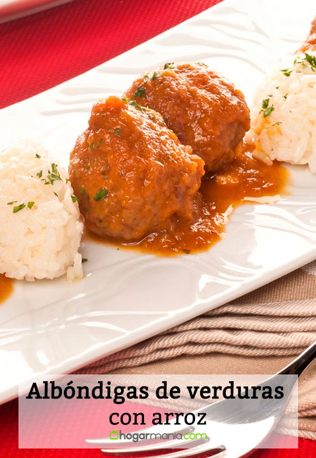 albondigas verduras arroz pin