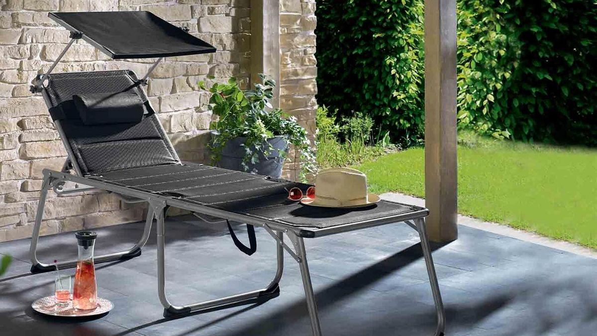 tumbona xxl con parasol