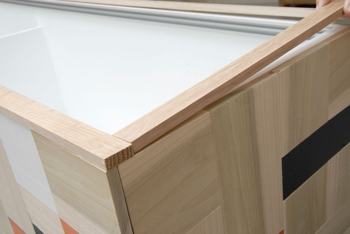 Transformar escobero en mueble bajo de TV paso 8